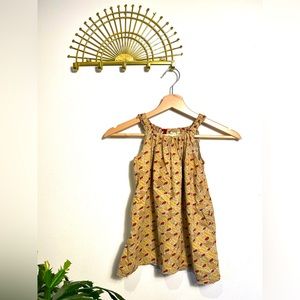 Bonpoint 3T. Neutral Dress.